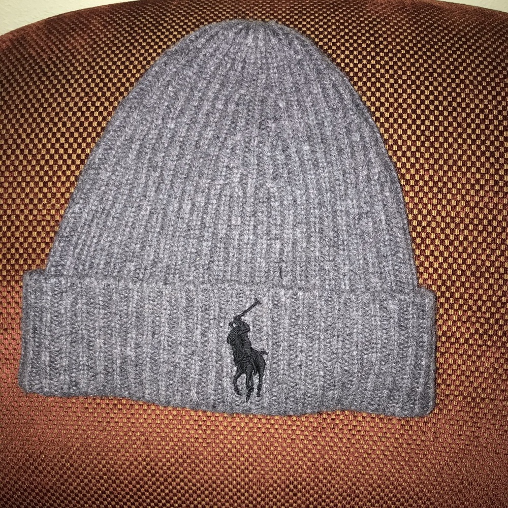 Wool Polo Cap
